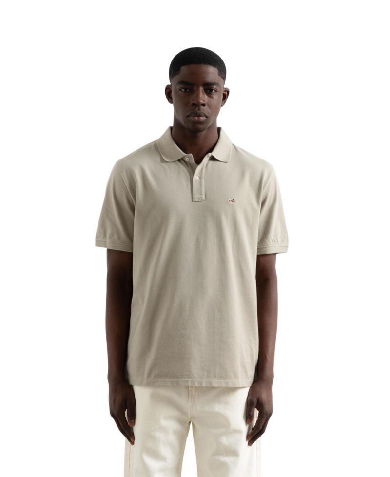Men's Duck Pique Regular-Fit Polo Shirt