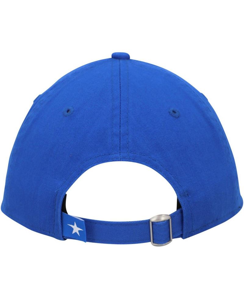 Men's Blue Dallas Mavericks Team 2.0 9TWENTY Adjustable Hat