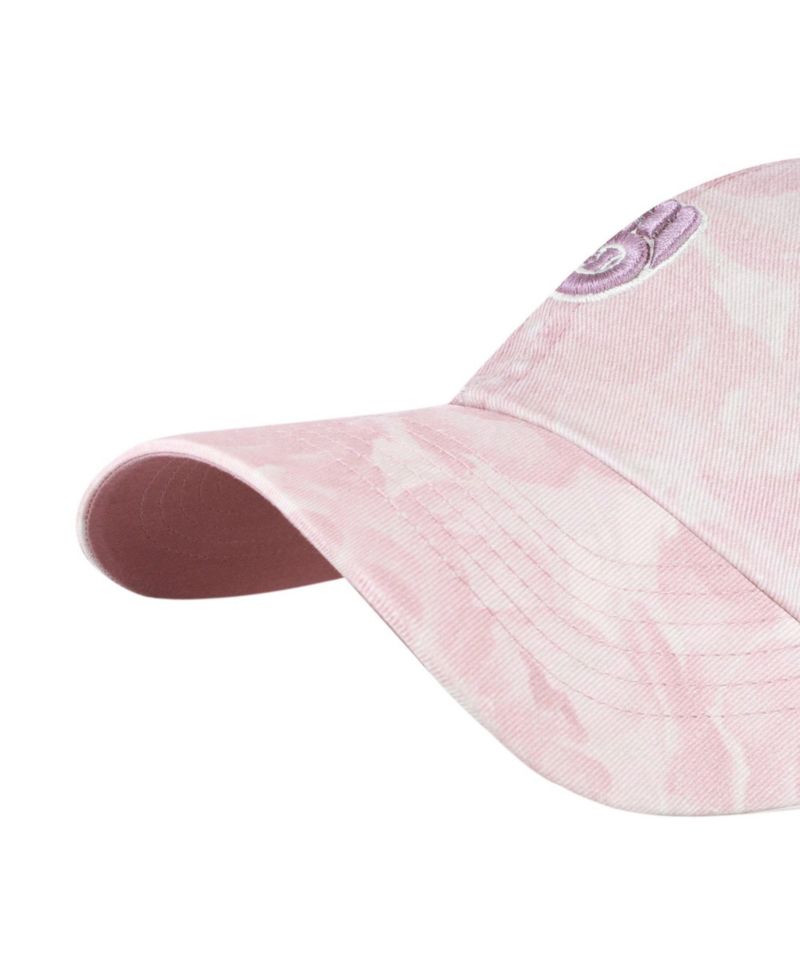 Women's Pink Milwaukee Brewers Gardenia Clean Up Adjustable Hat