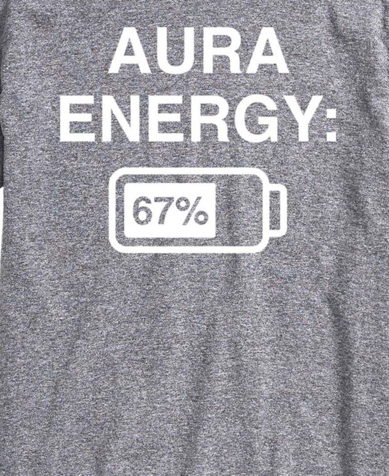 Men's Aura Energy 67 Short-Sleeve Graphic T-Shirt