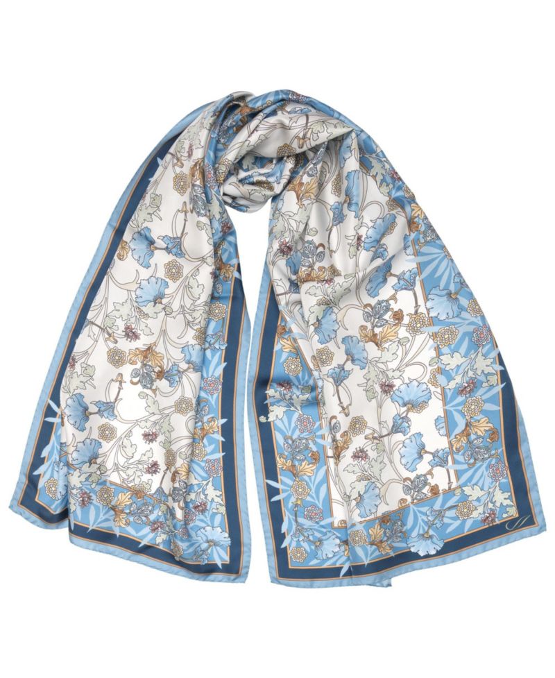 Ofelia - Long Silk Scarf for Women