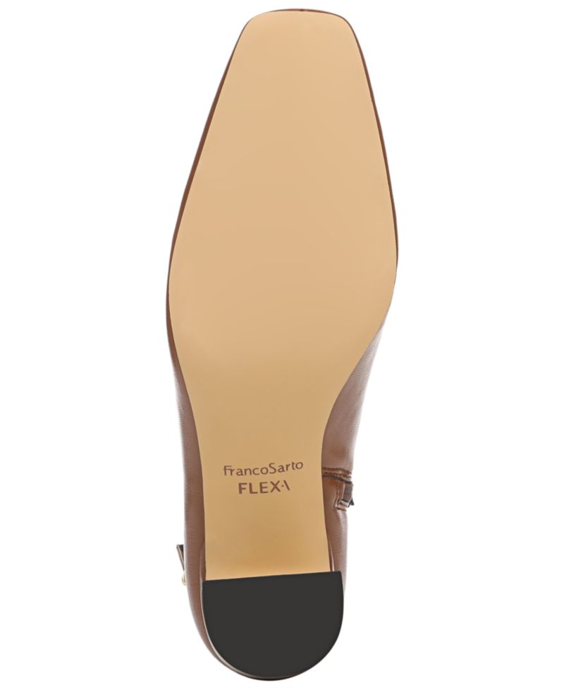 Women's Flexa Stina Square Toe Zip Short Booties
