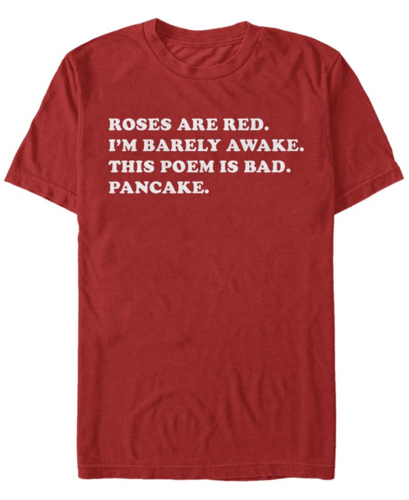 Men's Pancake Valentine Short Sleeve Crew T-shirt