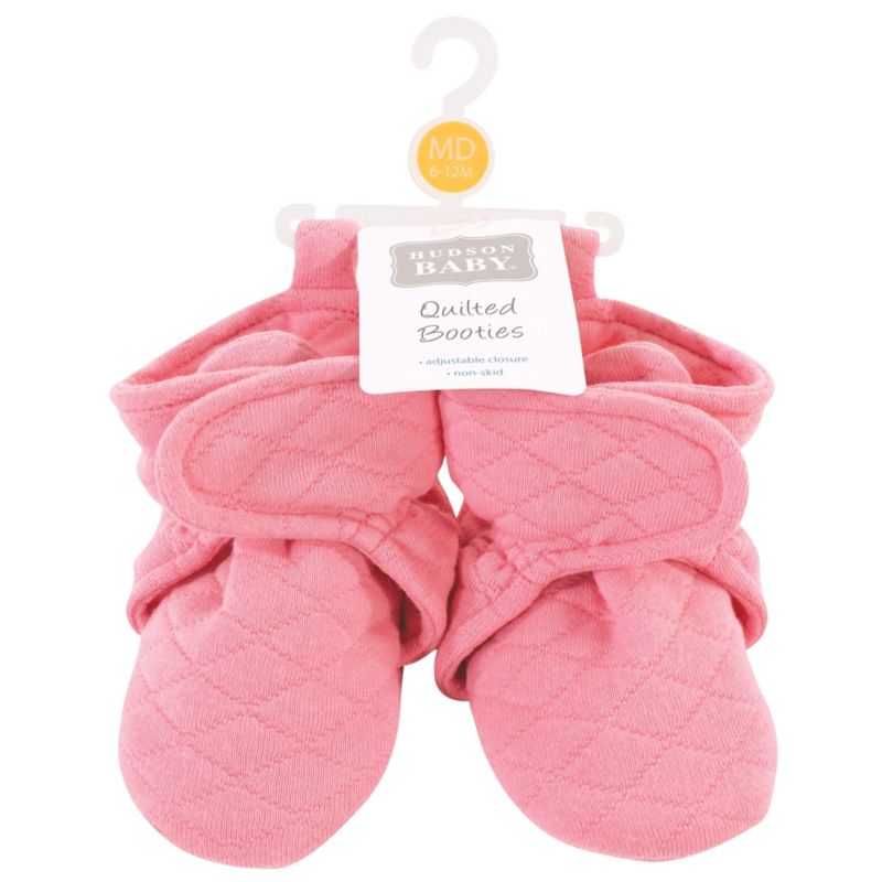 Quilted Booties