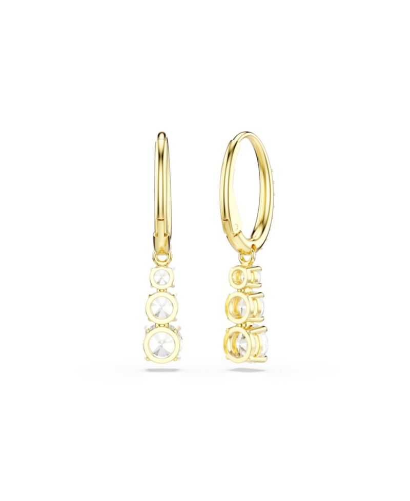Stilla Attract Gold-Tone Plated Hoop Earrings