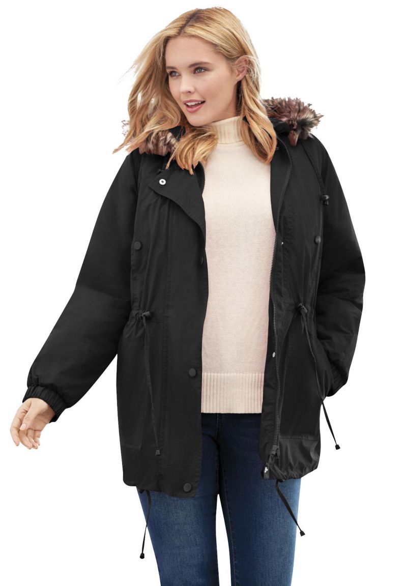 Women's Within Quilt-Lined Taslon Anorak