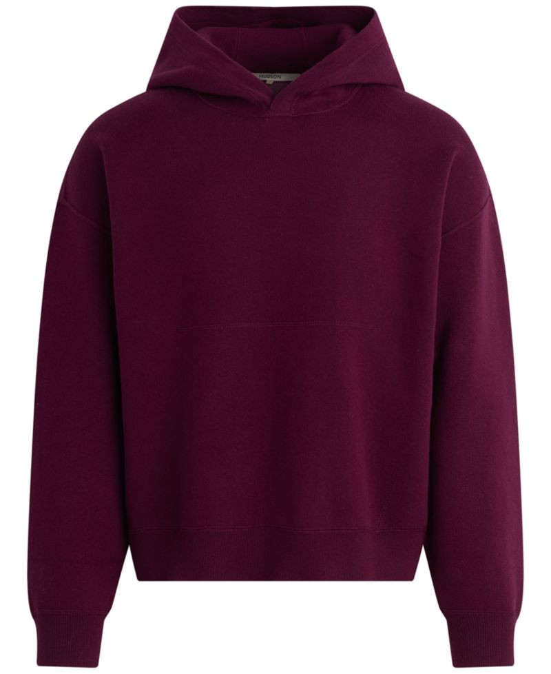 Men's Double Knit Pullover Hoodie