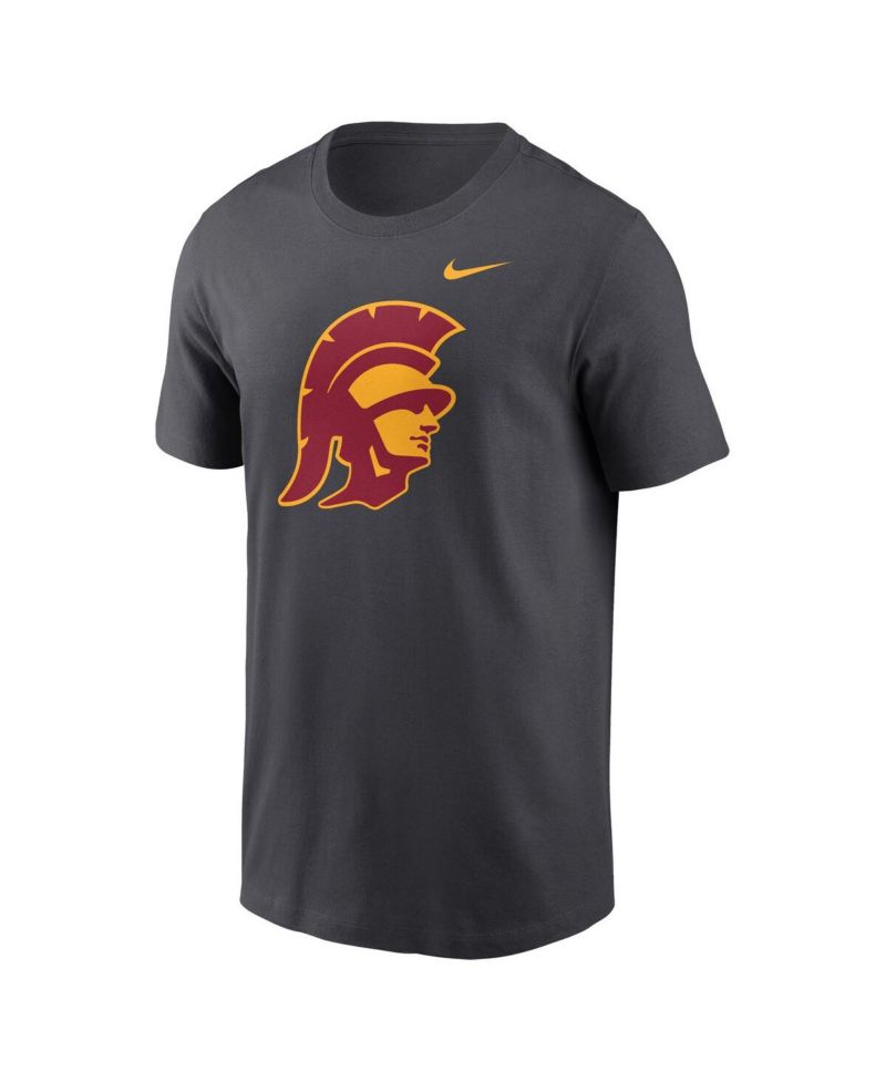 Men's Anthracite USC Trojans Primetime Alternate Logo T-Shirt