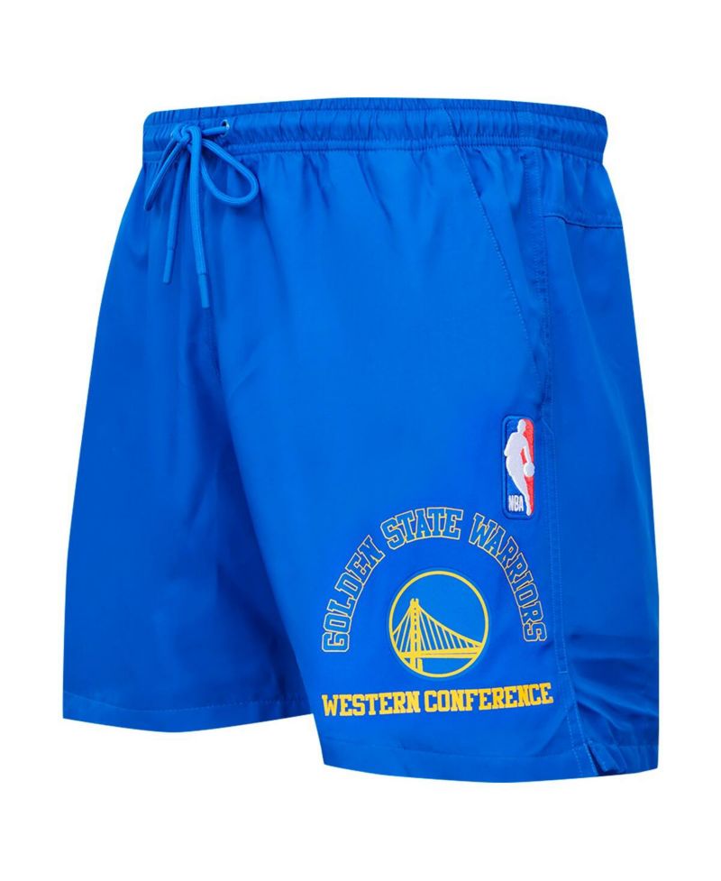 Men's Royal Golden State Warriors Area Code Shorts