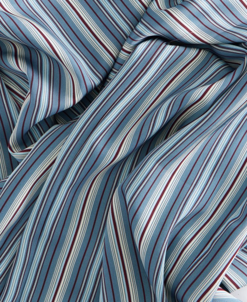 Women's Jennifer Striped High-Rise Wide-Leg Pants