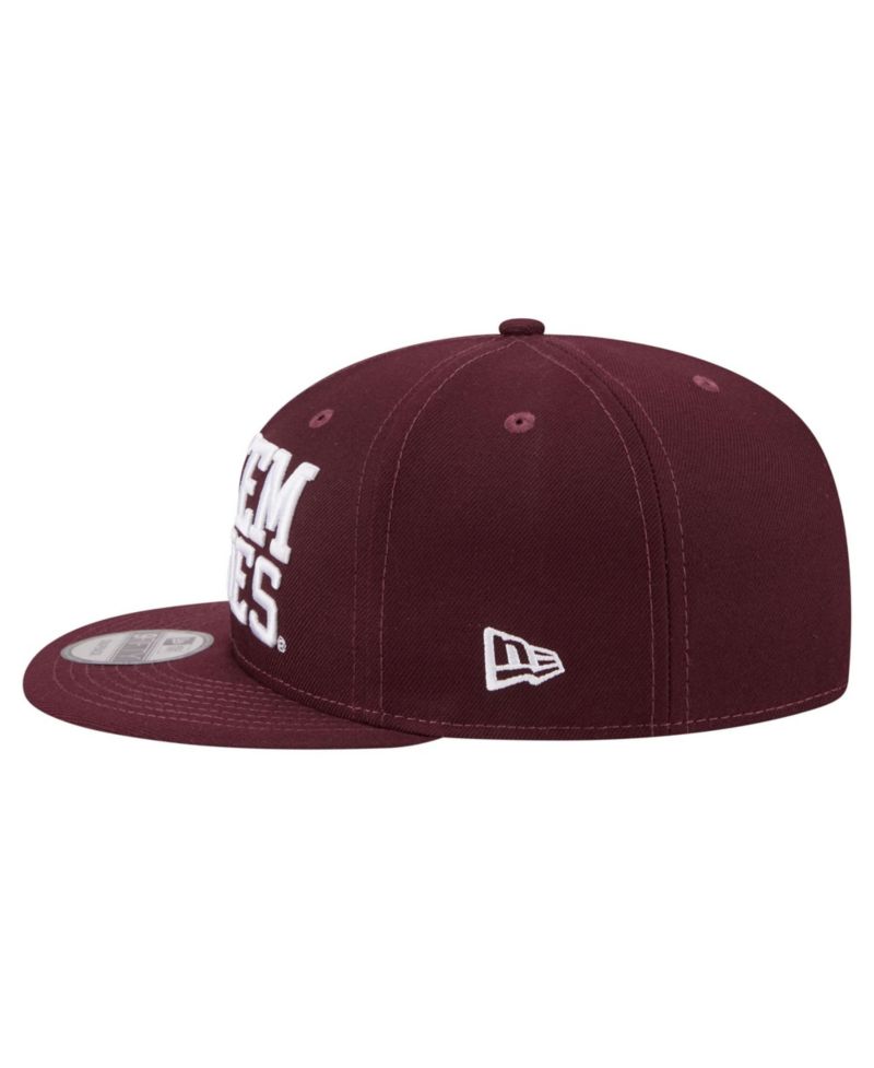 Men's Maroon Texas A&M Aggies Go Team 9FIFTY Snapback Hat