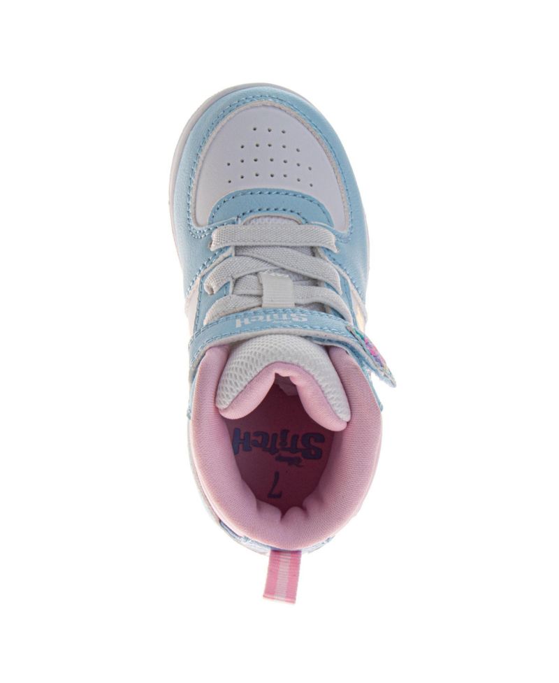 Little Kids Lilo and Stitch High Top Sneakers