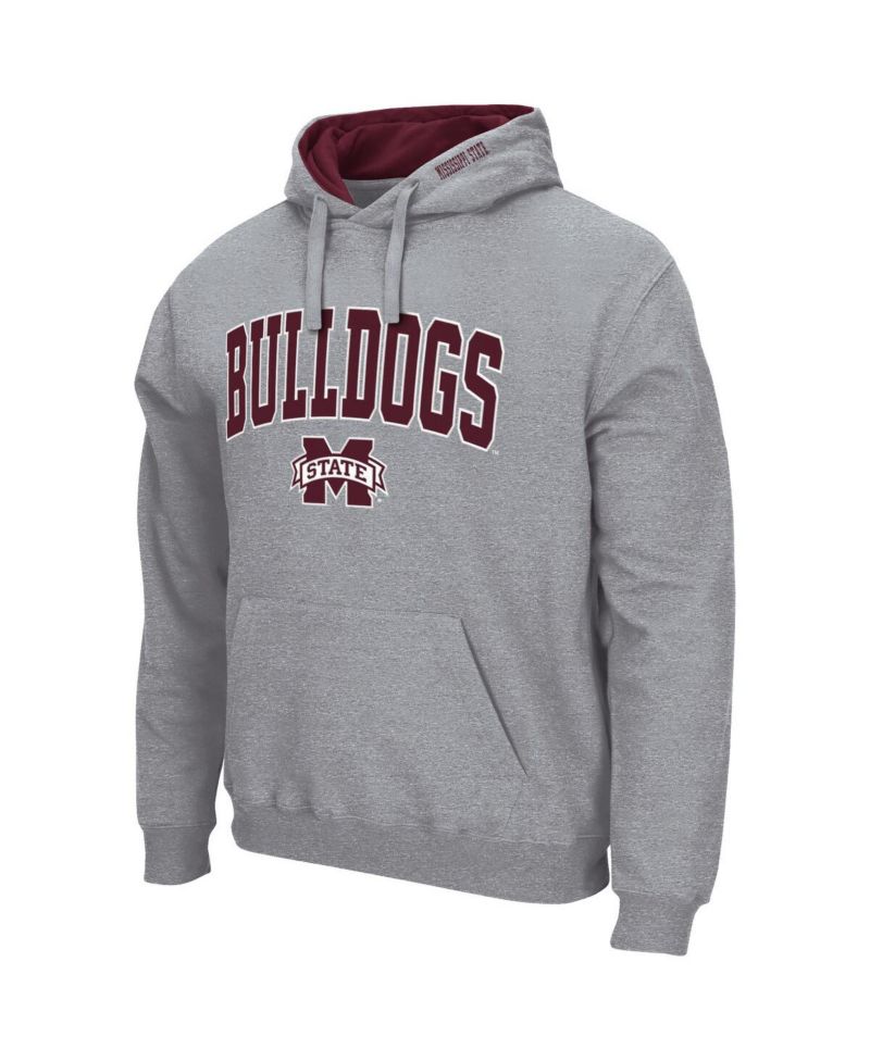 Men's Mississippi State Bulldogs Arch Logo 3.0 Pullover Hoodie