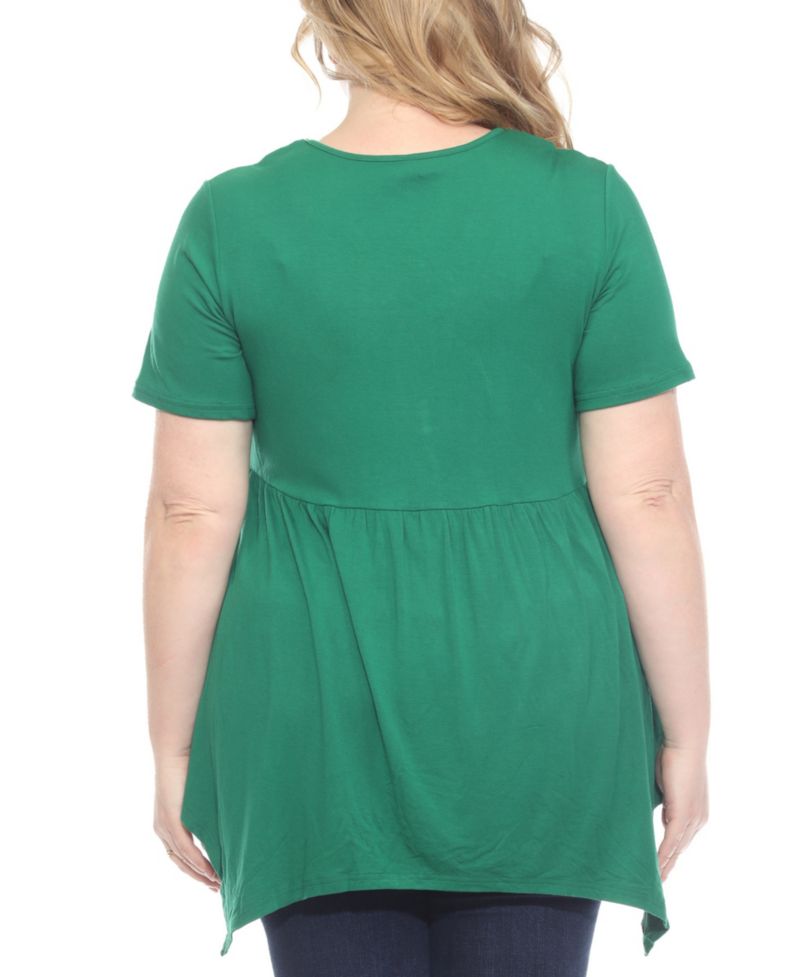 Women's Shirred Maternity Top