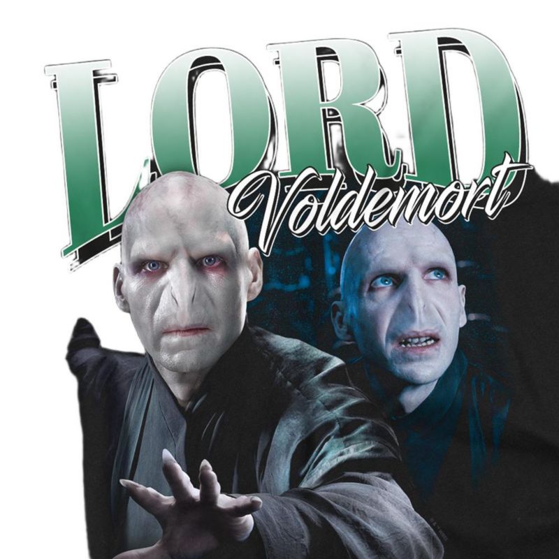 Big & Tall Lord Voldemort Homage T Shirt