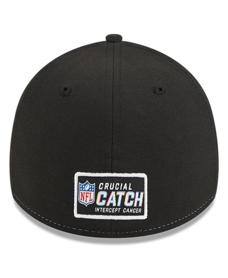 Men's and Women's Multicolor, Black Tampa Bay Buccaneers 2023 NFL Crucial Catch 39THIRTY Flex Hat