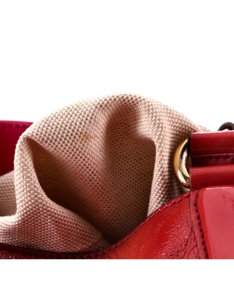 Soho Patent Leather Medium Shoulder Bag