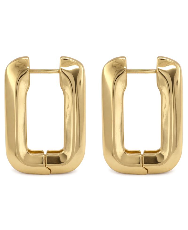 Hinge Hoop Earrings