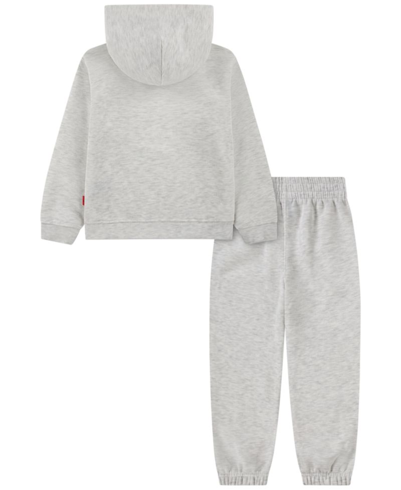Boys' 2T-7 Long-Sleeve Hoodie and Pants, 2-Piece Set