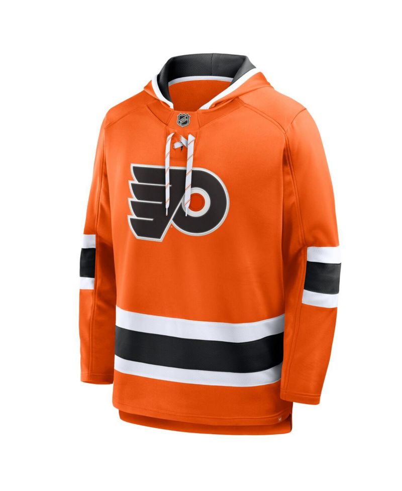 Men's Orange Philadelphia Flyers Prime Time Fleece Hoodie
