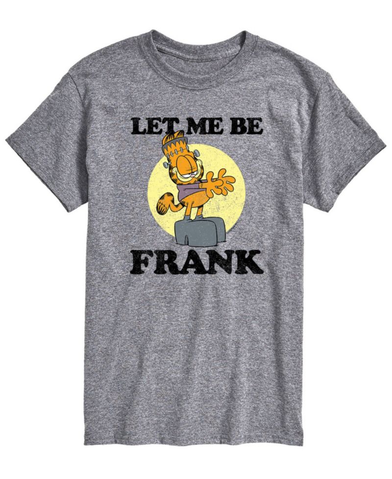 Men's Garfield Let Me Be Frank T-shirt
