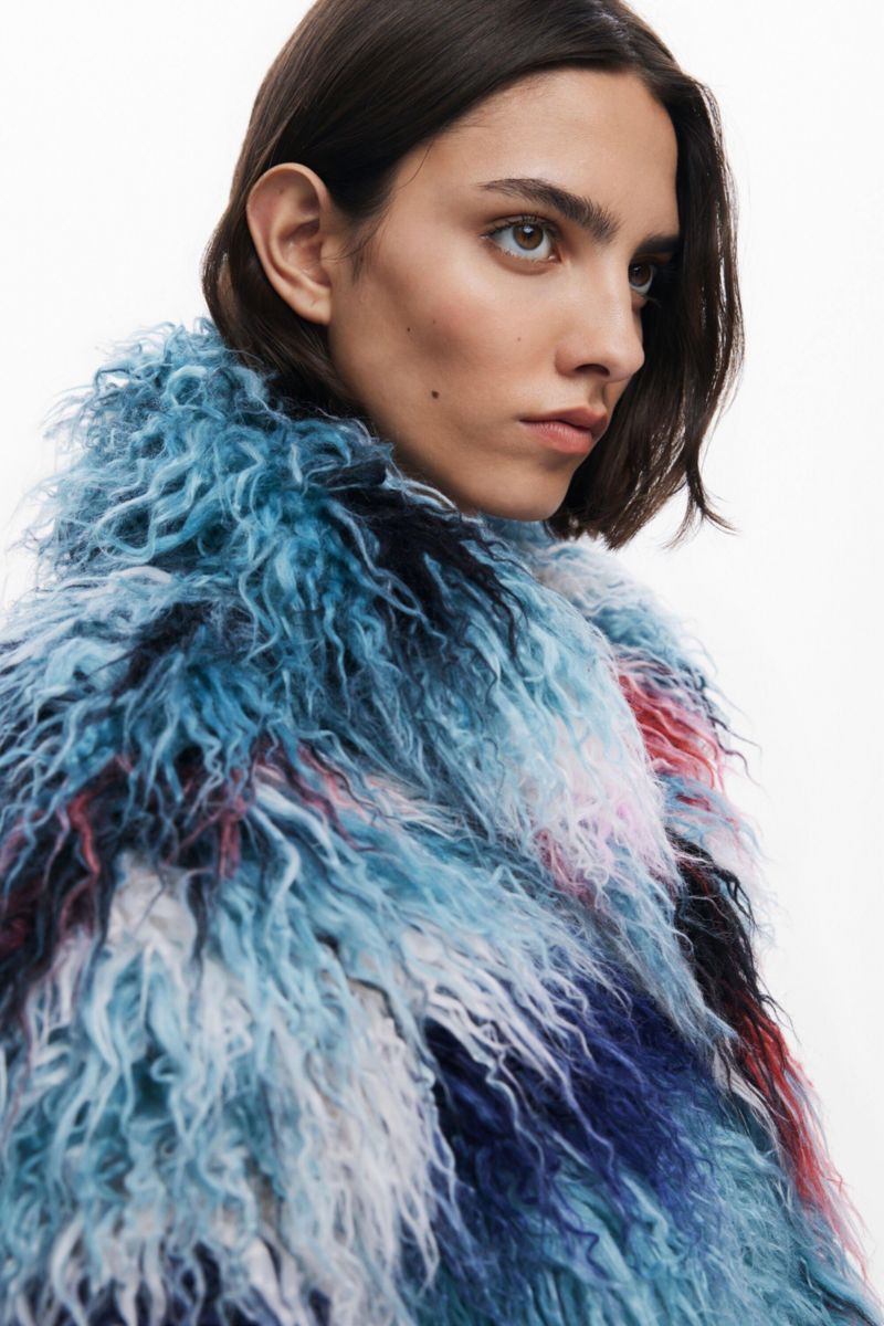 Women's Coat designed by Mr. Christian Lacroix