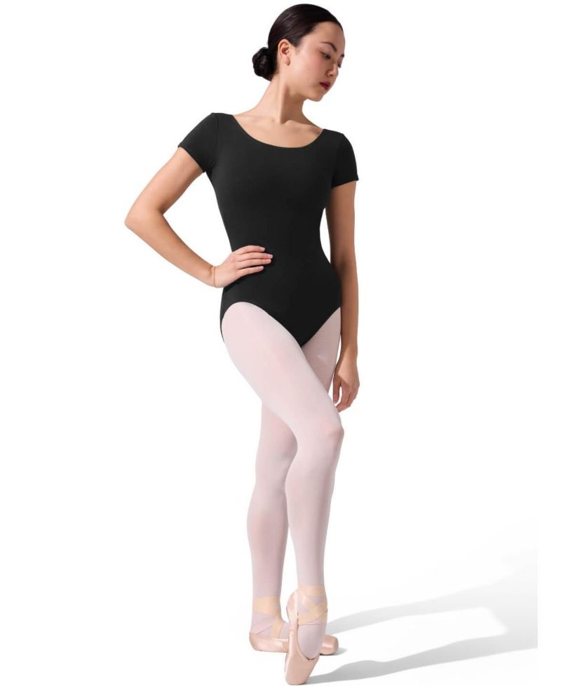 Women's Short Sleeve Leotard