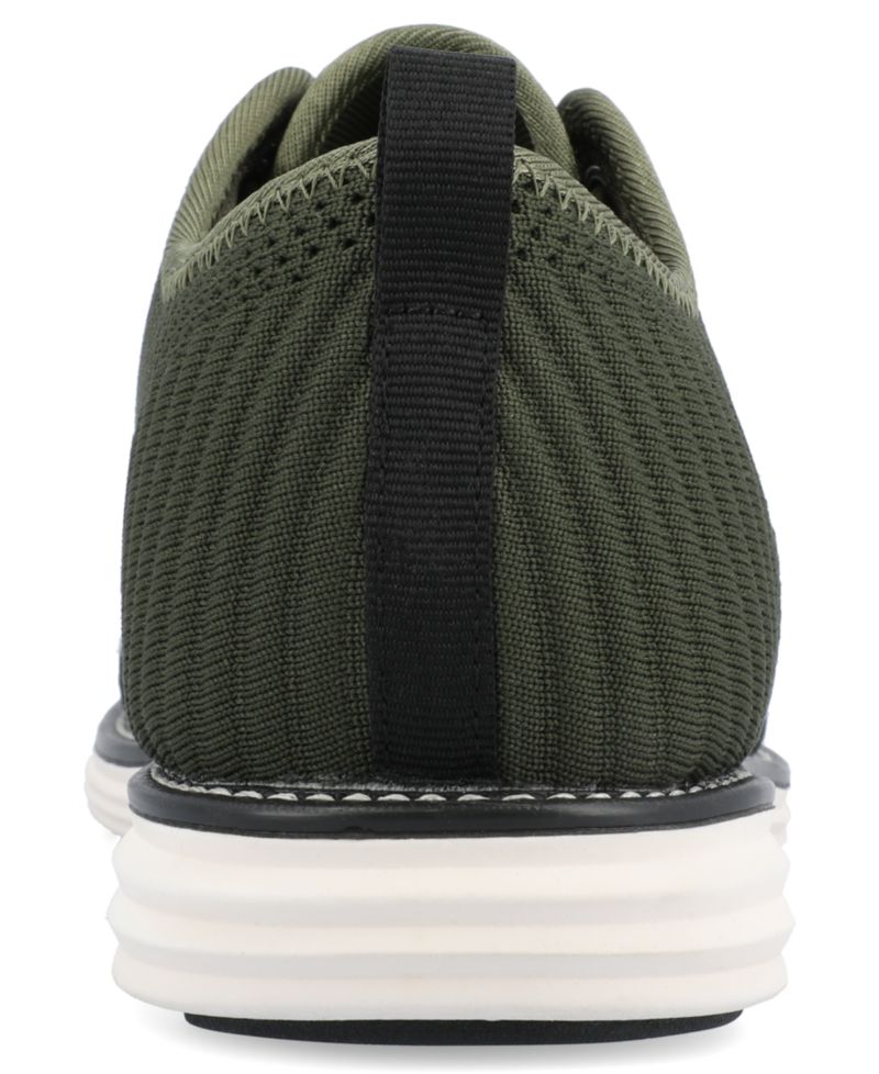 Men's Novak Tru Comfort Foam Knit Lace-Up Round Toe Dress Shoes