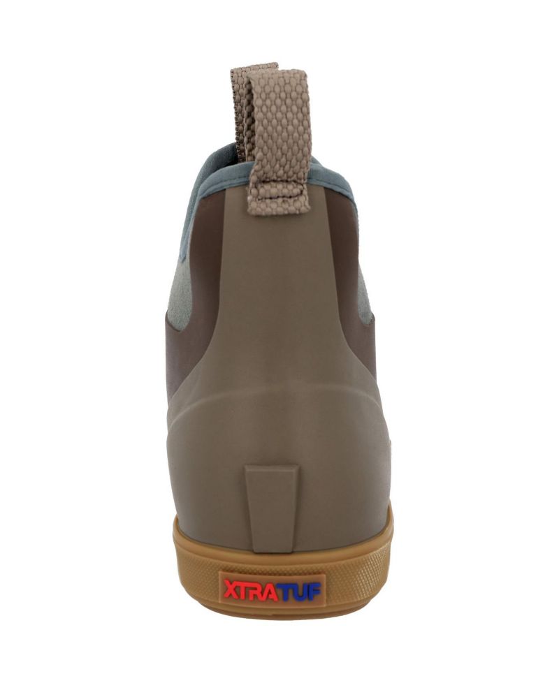 Men's Vintage Ankle Deck Boot