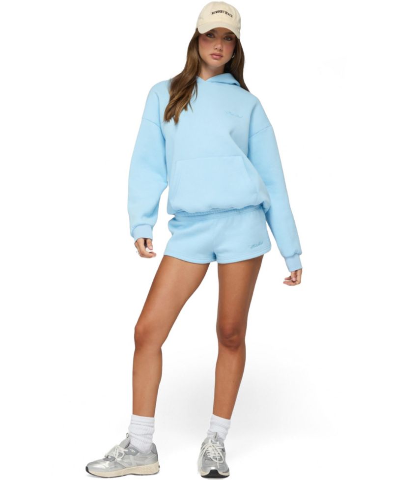 Women's Basic Girl Low-Rise Pull-On Shorts, 15" Inseam