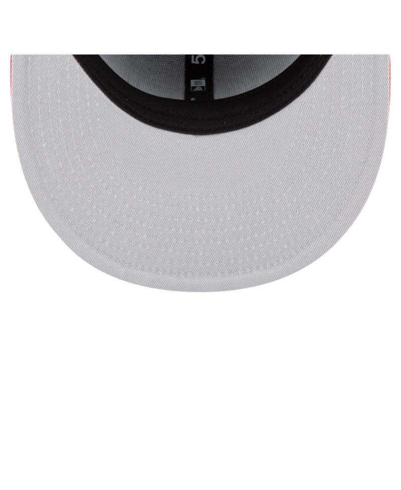 Men's Navy/Red LA Clippers 2-Tone 59FIFTY Fitted Hat