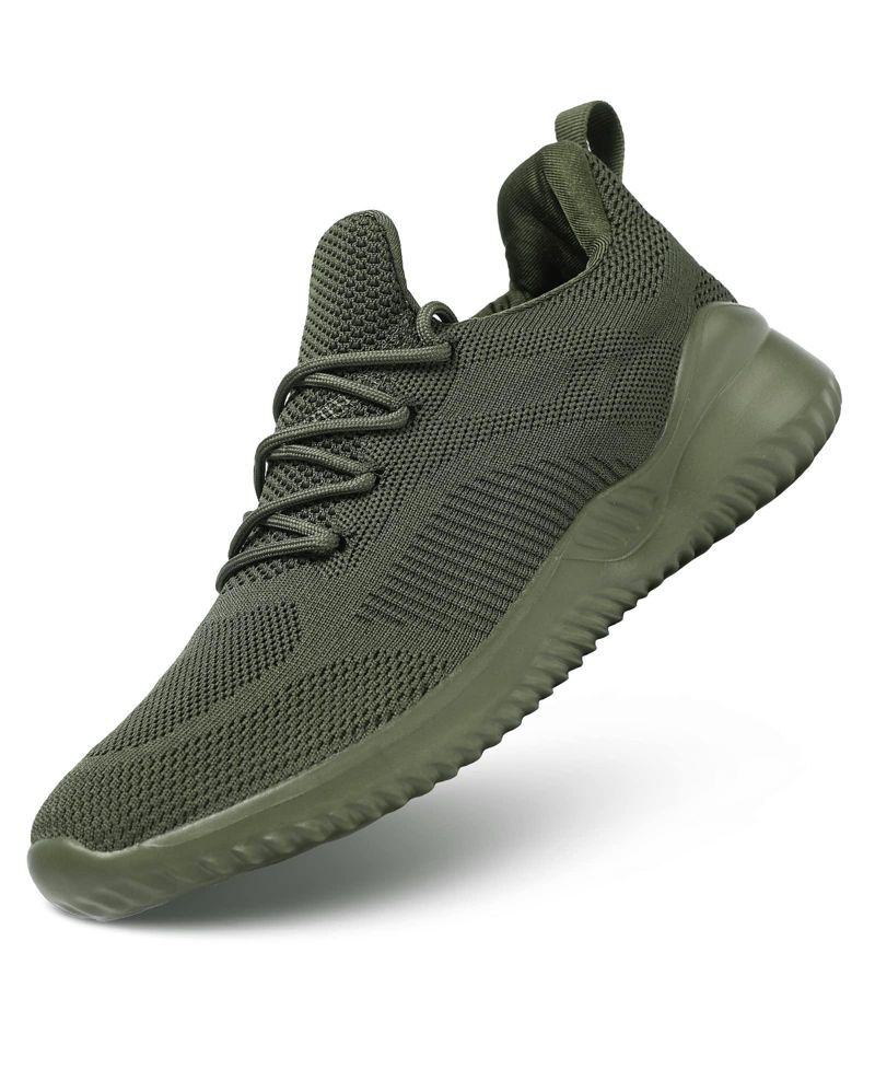 Men's Non-Slip Breathable Memory Foam Sneakers