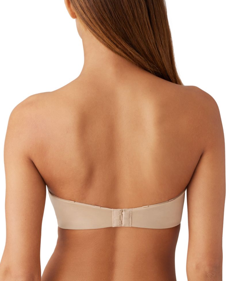 Women's Future Foundation Push-Up Strapless Bra 954381