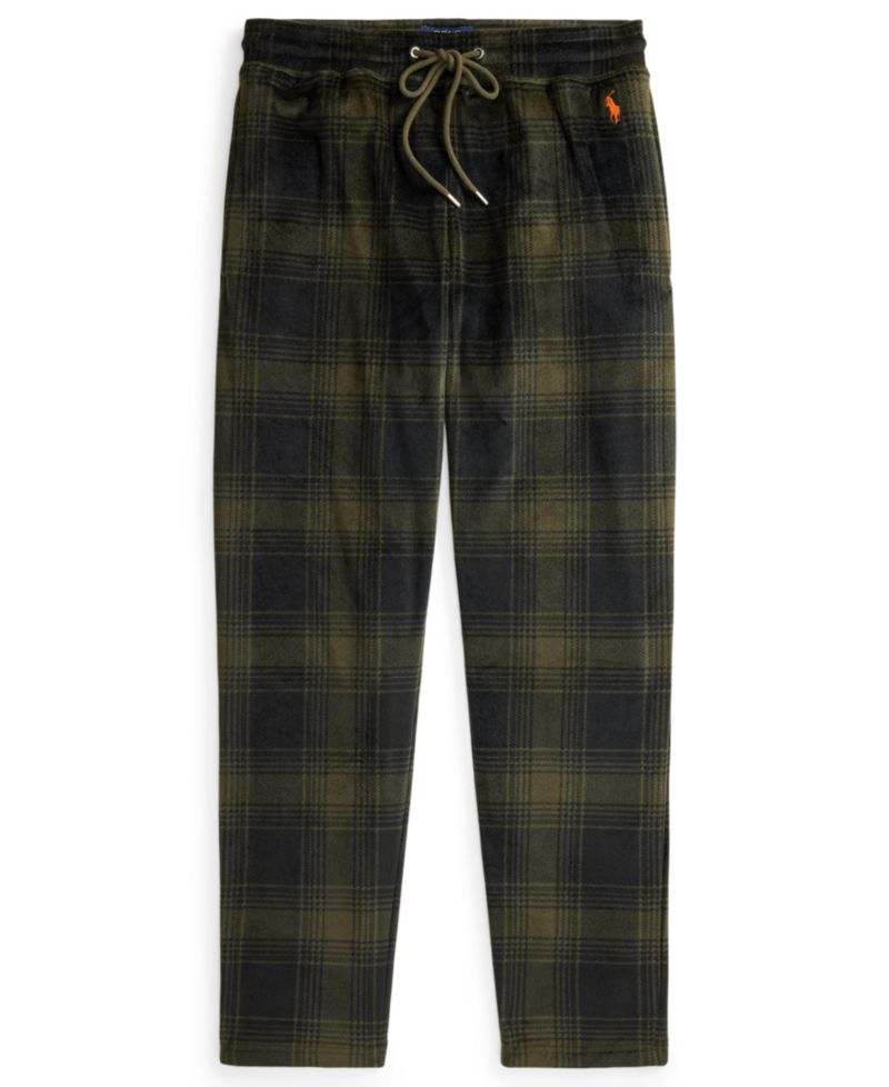 Men's Velour Pajama Pants