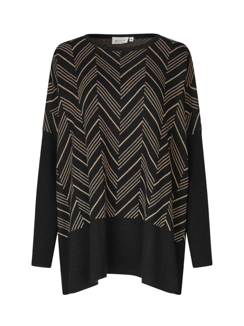 Women's Long Sleeve Loose Fit Jumper