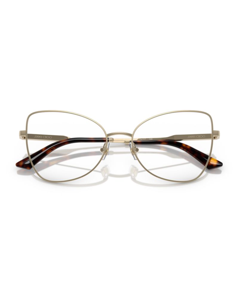 Woman Cat Eye Metal JC2006 Eyeglasses