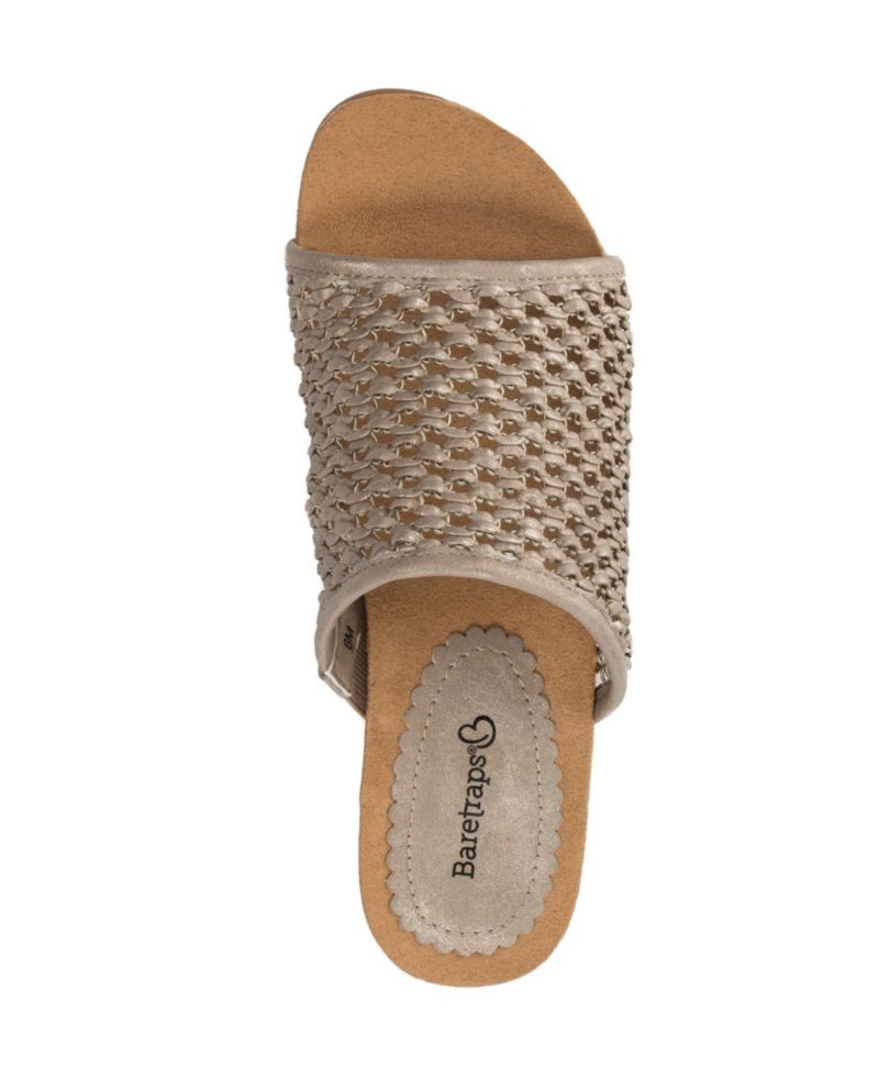 Women's Flossey Slide Wedge Sandals