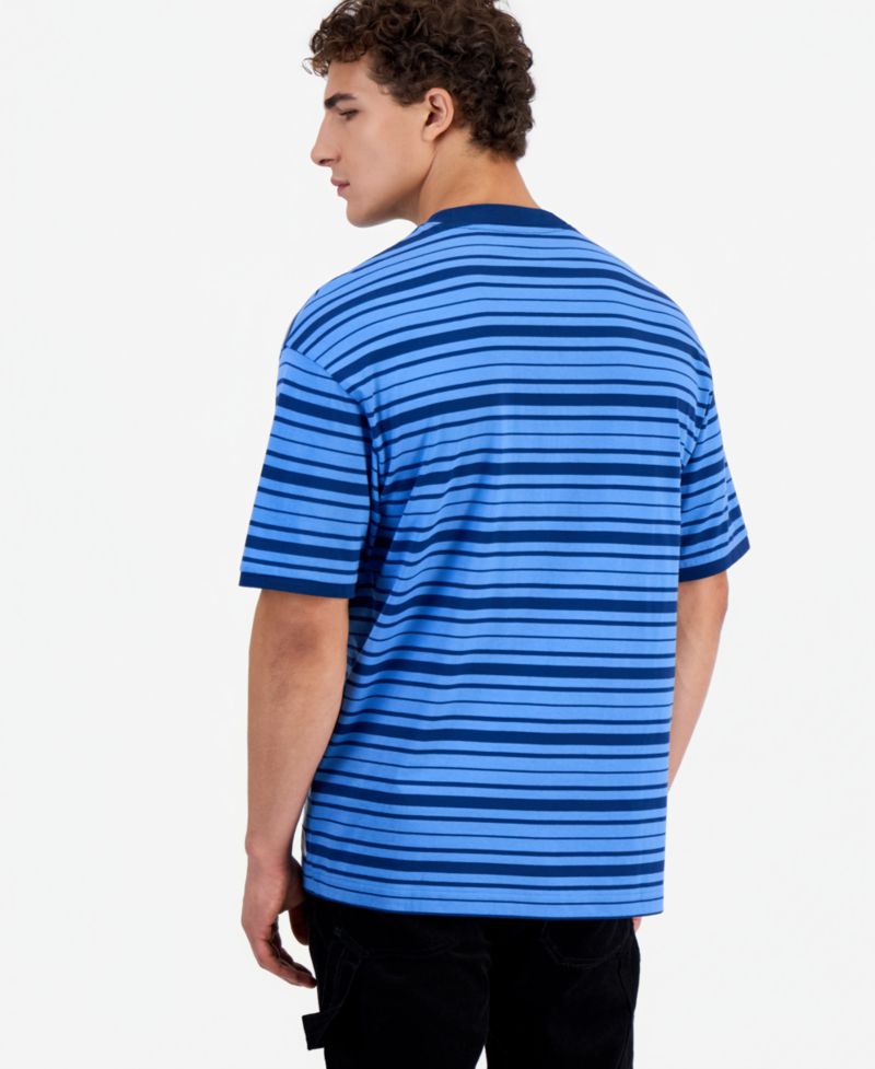 Men's Nolisto Striped Regular-Fit T-Shirt