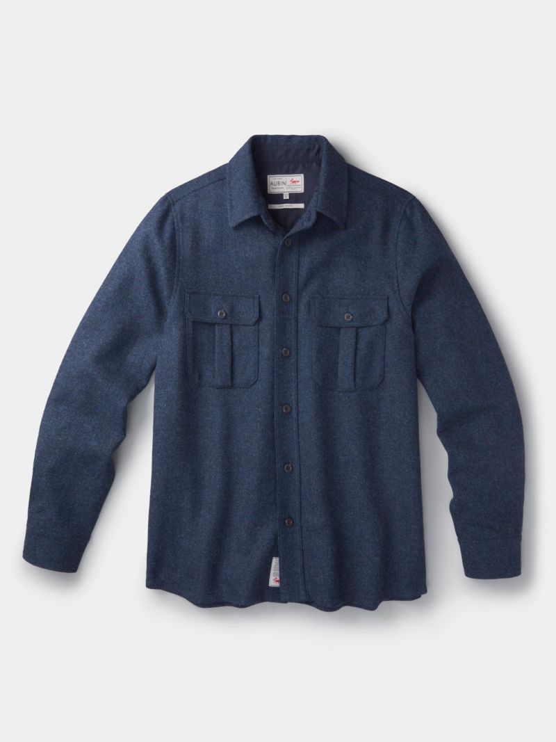 Men's Ravendale Wool Shirt