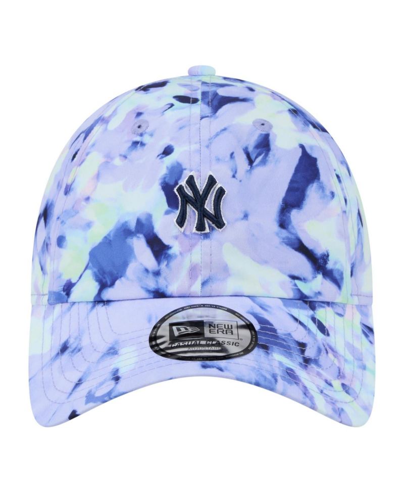 Women's Navy New York Yankees Casual Classic Adjustable Hat