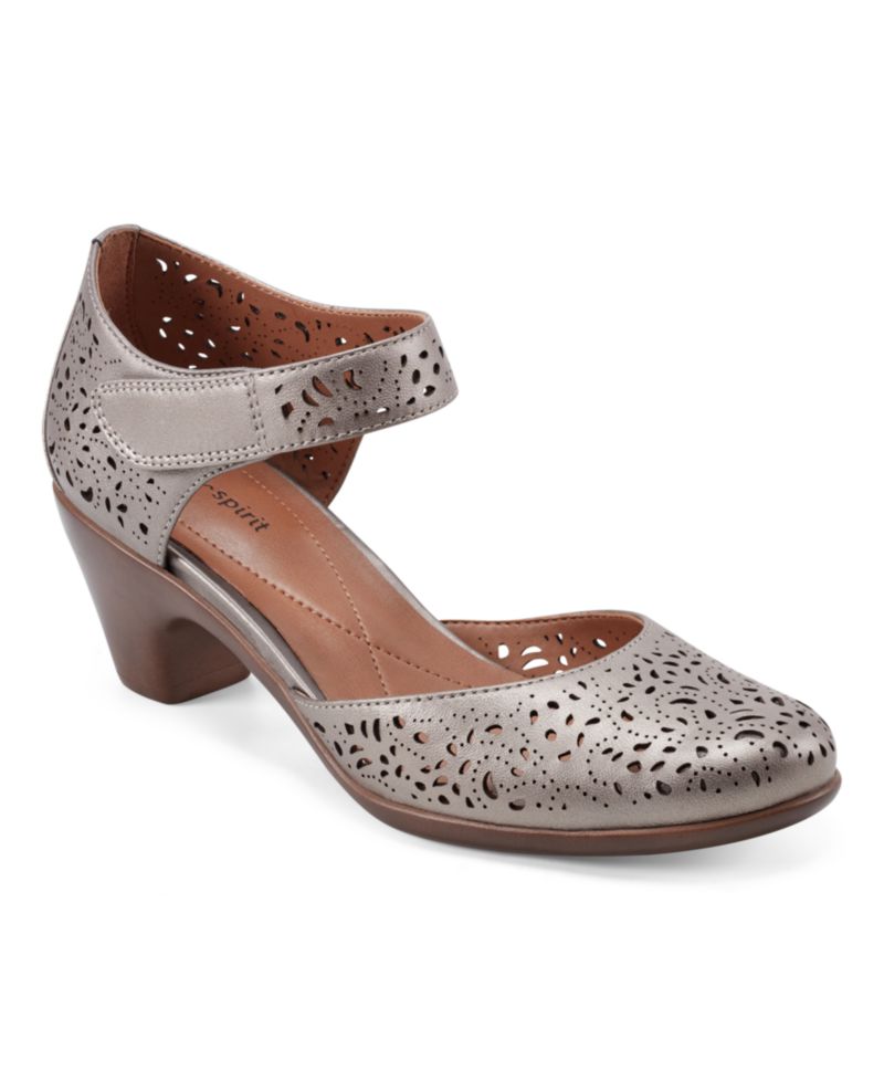 Women's Cindie Two-Piece Mary Jane Pumps