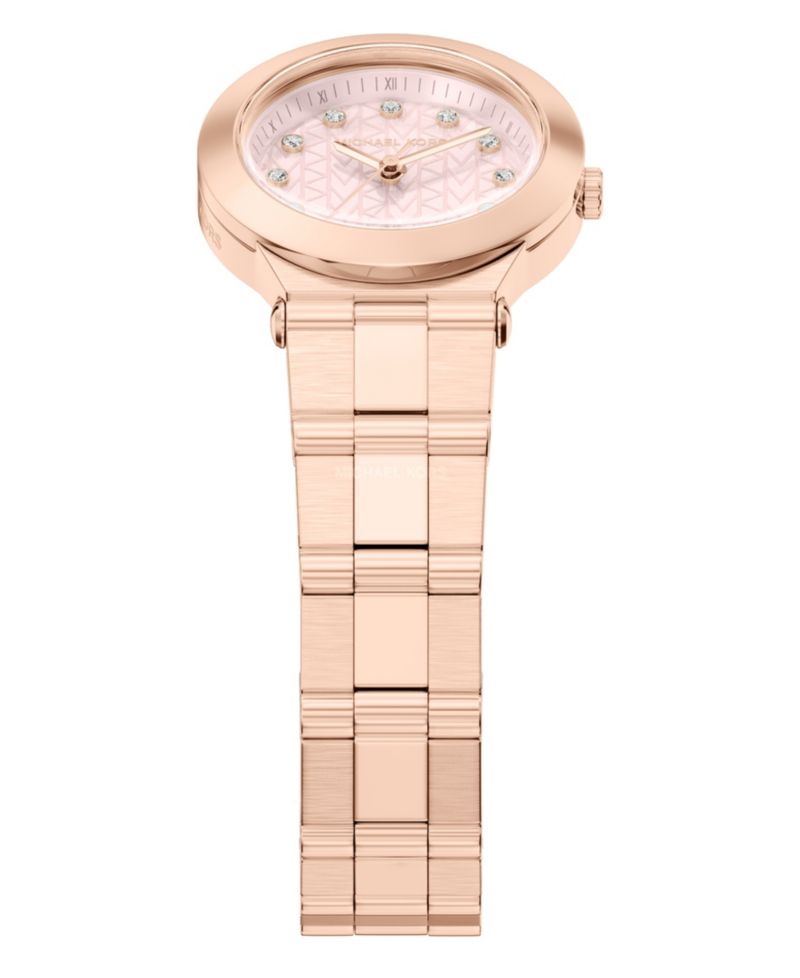 Women's Billie Three-Hand Rose Gold-Tone Stainless Steel Watch, 26mm
