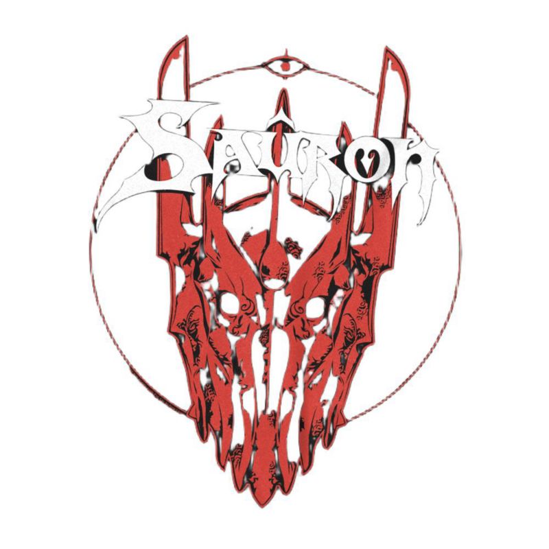 Men's The Sauron Helmet Band T-Shirt