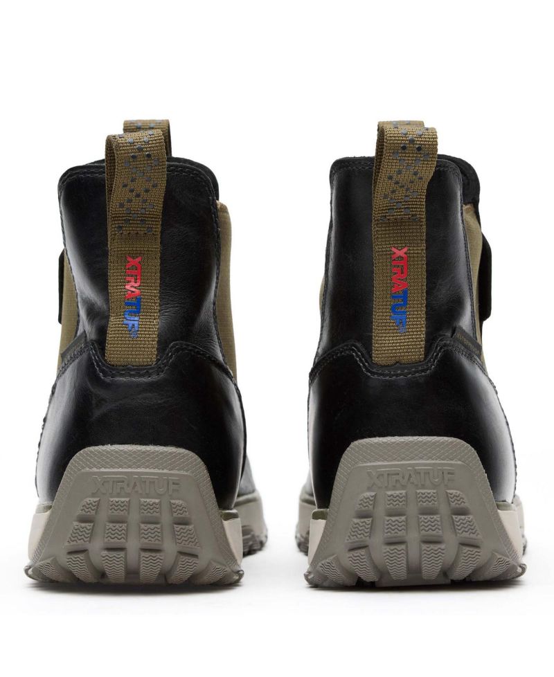 Men's Leather Ankle Deck Boot