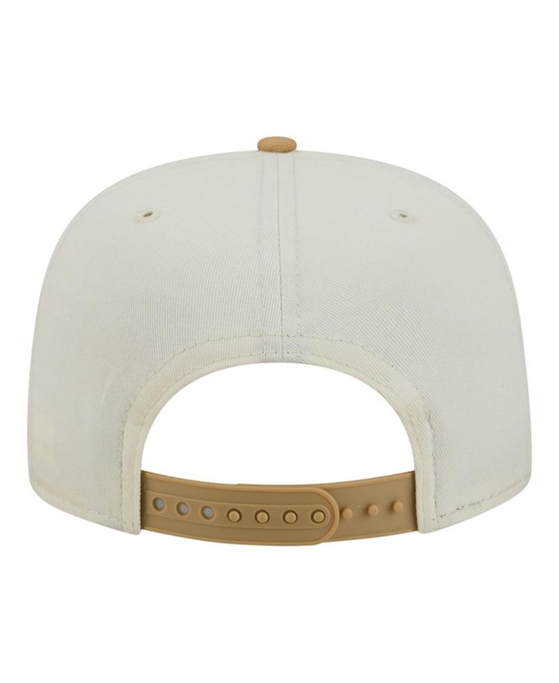 Men's Cream San Diego Padres Club 9FIFTY A-Frame Snapback Hat