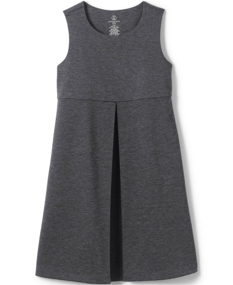 Big Girls Ponte Pleat Jumper Top of Knee