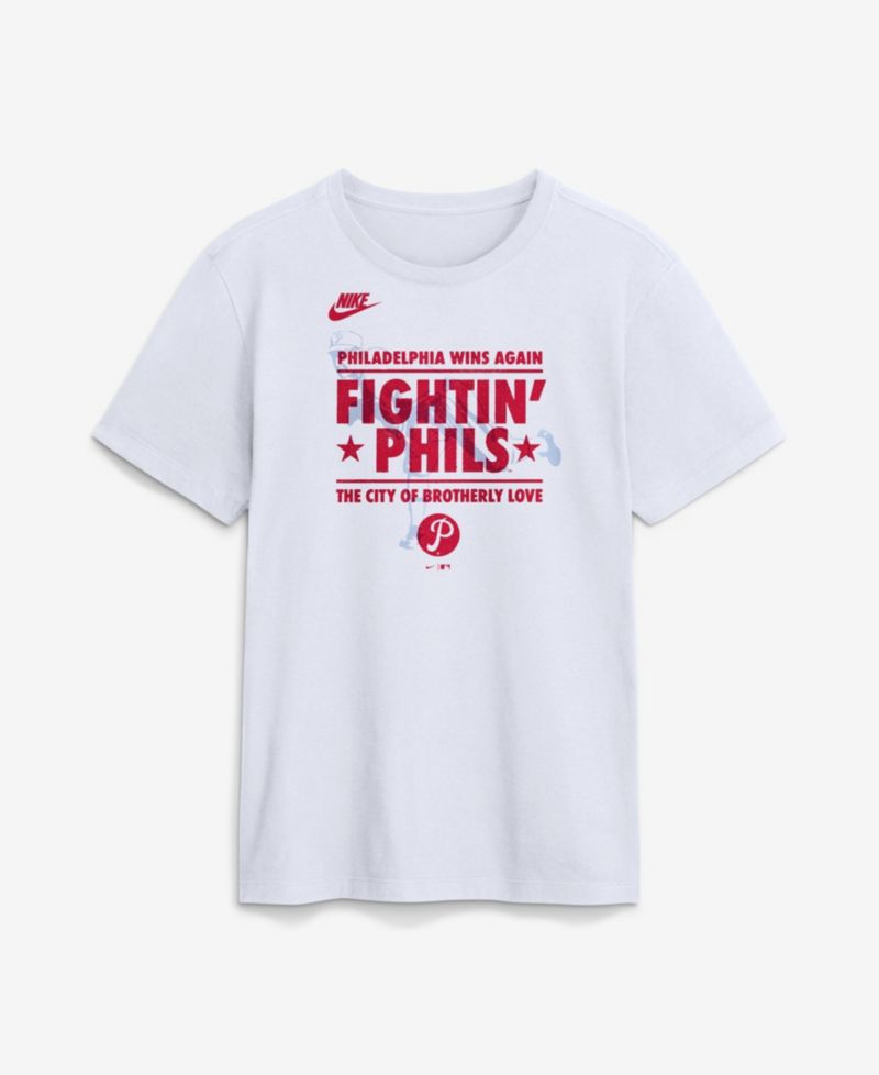 Men's White Philadelphia Phillies Local T-Shirt