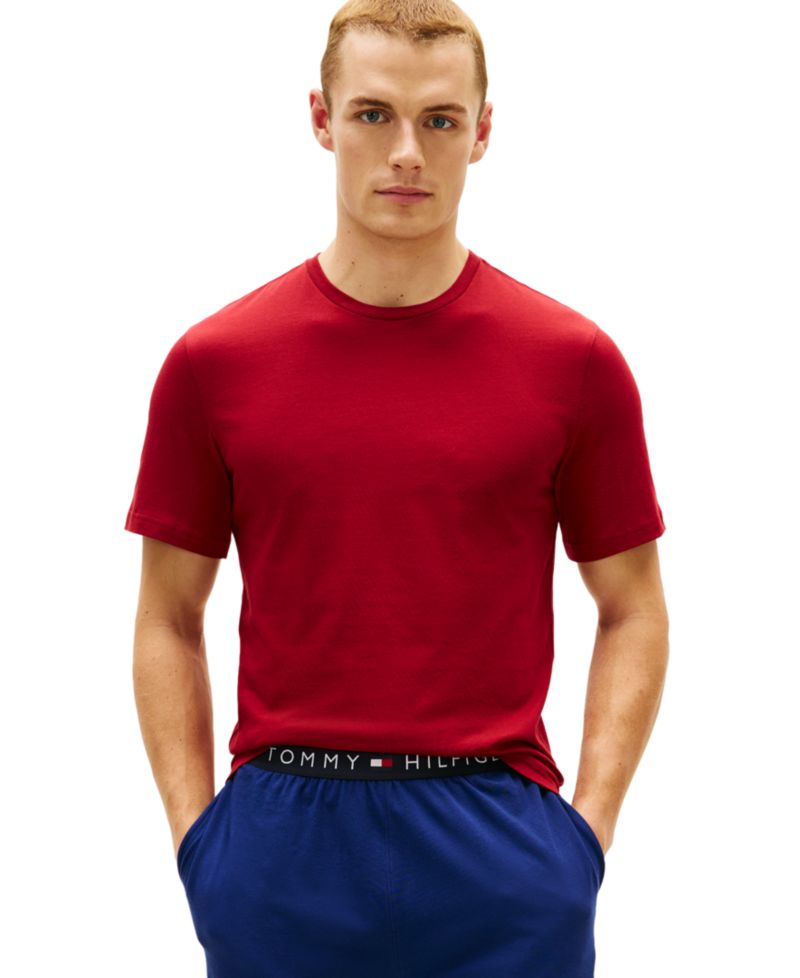 Men's Cotton Short-Sleeve Crewneck Undershirt, 3-Pack