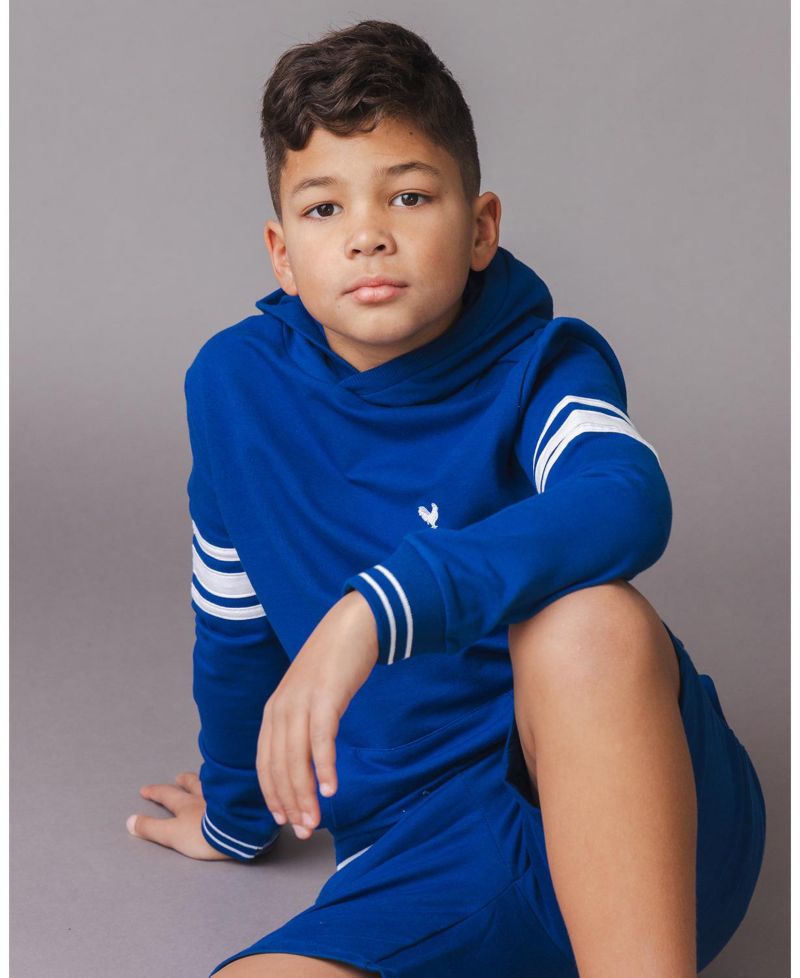 Toddler Boys Hope and Henry Organic French Terry Kanga Hoodie