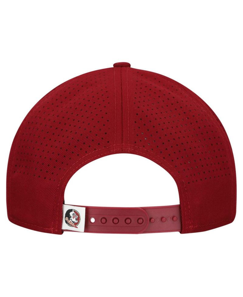Men's Garnet Florida State Seminoles Team 9SEVENTY Adjustable Hat